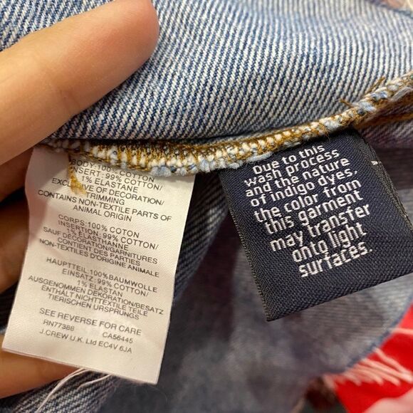 Madewell Rigid Denim A-Line Mini Skirt: Pieced Edition - Picture 9 of 11